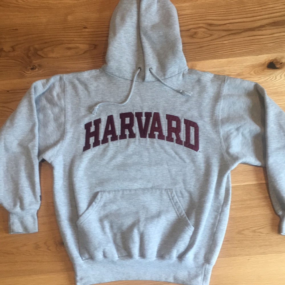 Harvard hoodie